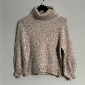 Aritzia The Group Babaton Adichie Cowl Neck Sweater Alpaca Merino blend XXS